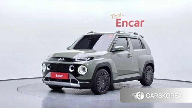 Hyundai Casper 2022 Зеленый из Кореи