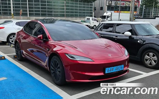 Tesla Model 3 id 2685592 из Кореи