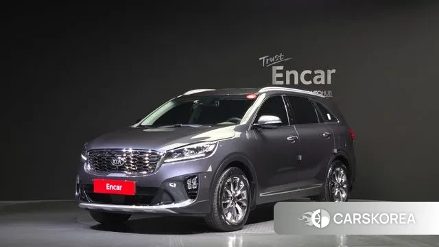 Kia The New Sorento 2019 Серый из Кореи