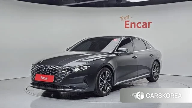 Hyundai The New Grandeur IG 2020 Серый из Кореи
