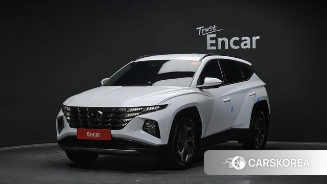 Hyundai Tucson (NX4) 2023 Белый из Кореи