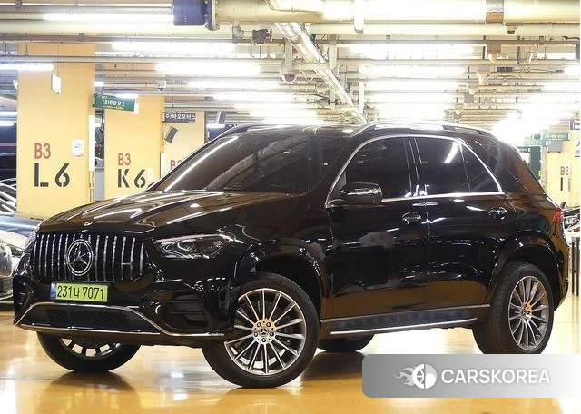 Mercedes-Benz GLE-Class W167 2025 Черный из Кореи