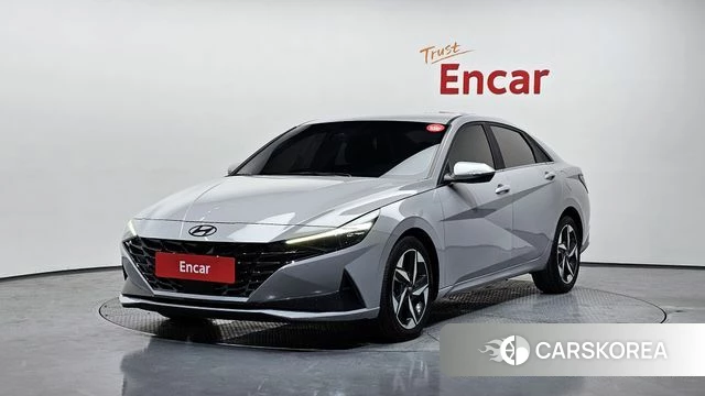 Hyundai Avante (CN7) 2020 Серый из Кореи
