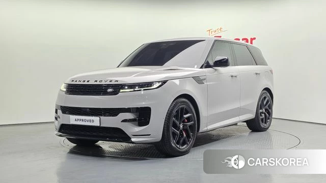 Land Rover Range Rover Sport 3rd Generation 2025 Серебристо-серый из Кореи