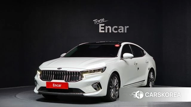 Kia K7 Premier 2019 Белый из Кореи