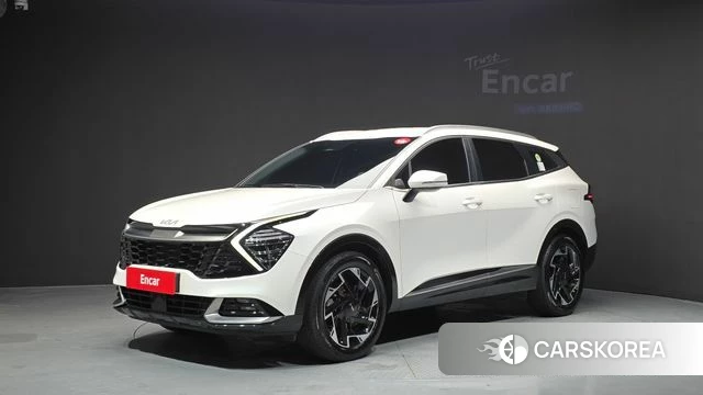 Kia Sportage 5th Generation 2023 Белый из Кореи