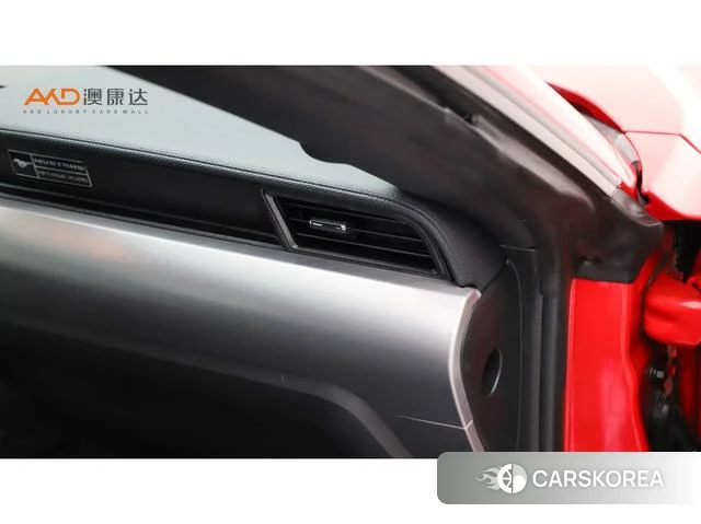 Ford Mustang 2020 Красный из Китая