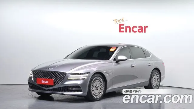 Genesis G80 (RG3) 2020 Серебряный из Кореи