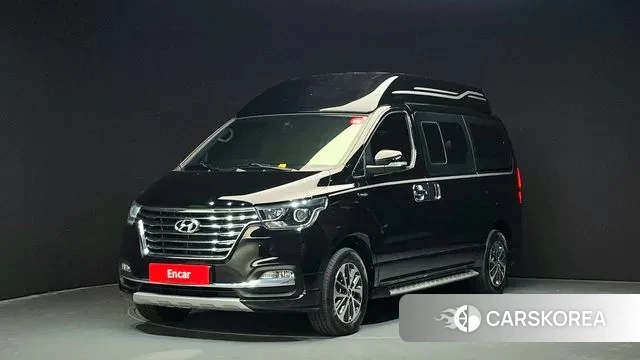 Hyundai The New Grand Starex 2019 Черный из Кореи