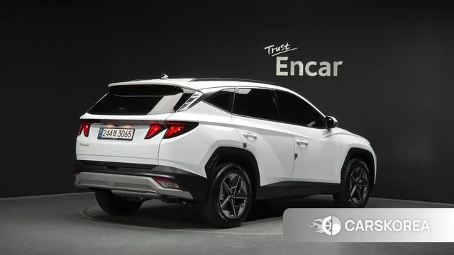 Hyundai The New Tucson (NX4) 2024 Белый из Кореи