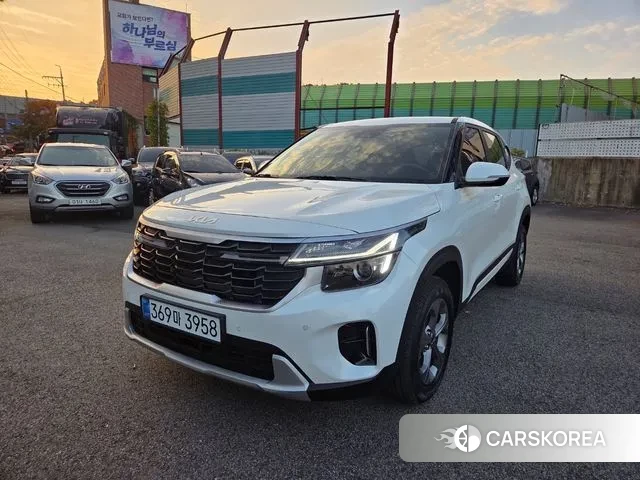 Kia The New Seltos 2024 Белый из Кореи