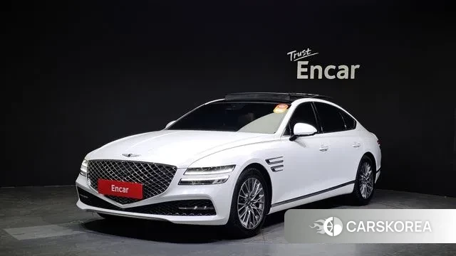 Genesis G80 (RG3) 2021 Белый из Кореи