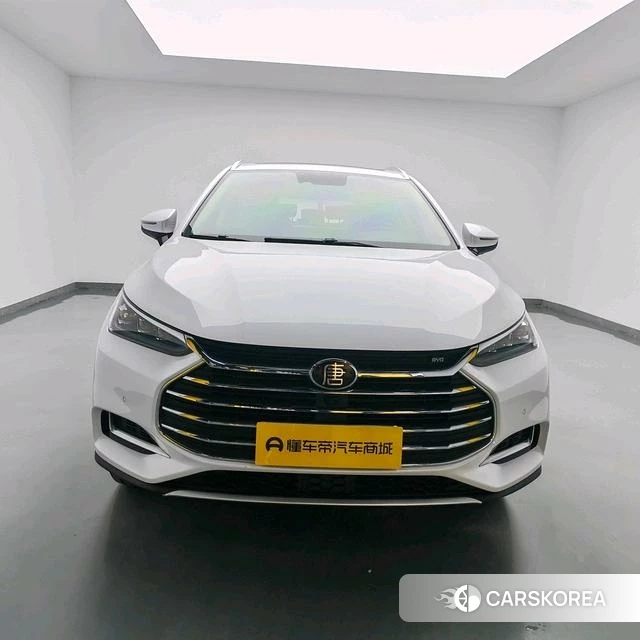 BYD Tang 2019 Белый из Китая