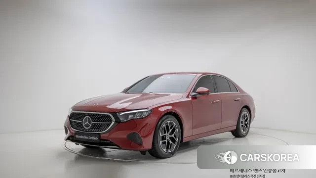 Mercedes-Benz E-Class W214 2025 Красный из Кореи