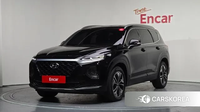 Hyundai Santa Fe TM 2018 Черный из Кореи