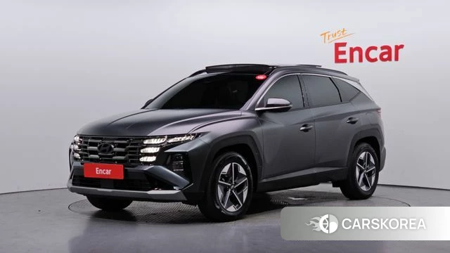 Hyundai The New Tucson (NX4) 2024 Зеленый из Кореи