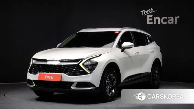 Kia Sportage 5th Generation 2021 Белый из Кореи