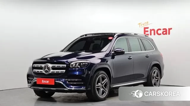 Mercedes-Benz GLS - Class X167 2021 Синий из Кореи