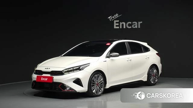 Kia The New K3 2nd generation 2021 Белый из Кореи