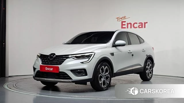 Renault Korea (Samsung) XM3 2020 Белый из Кореи