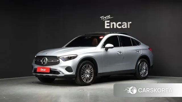 Mercedes-Benz GLC-Class X254 2025 Серебряный из Кореи