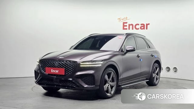 Genesis GV70 2021 Фиолетовый из Кореи