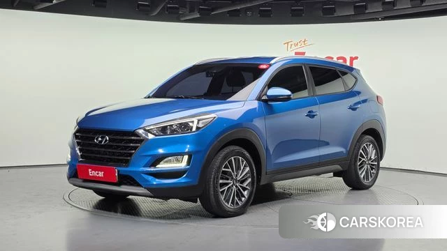 Hyundai All New Tucson 2019 Синий из Кореи