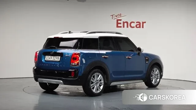 Mini Cooper Countryman 2019 Синий из Кореи