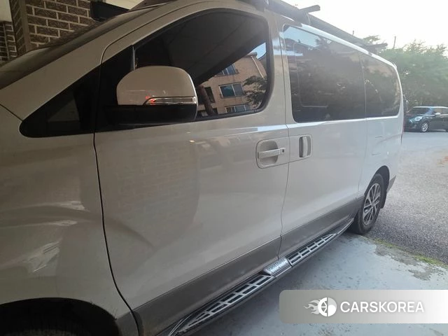 Hyundai The New Grand Starex 2020 Белый из Кореи
