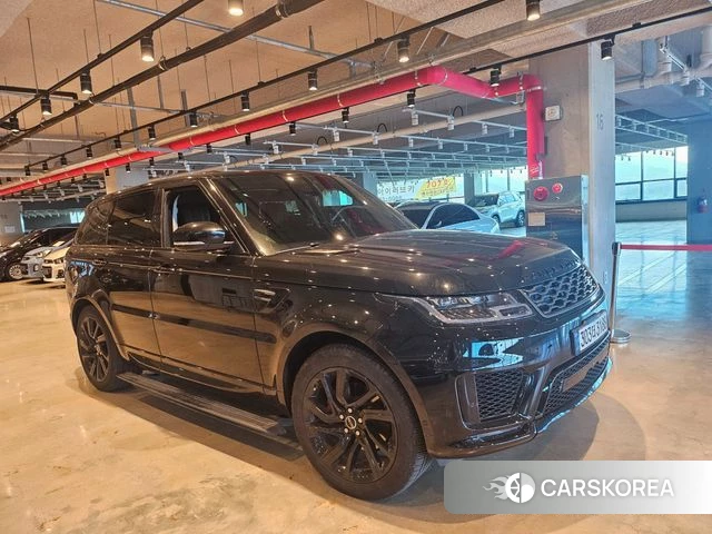 Land Rover Range Rover Sport 2nd Generation 2018 Черный из Кореи