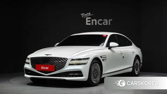 Genesis G80 (RG3) 2021 Белый из Кореи