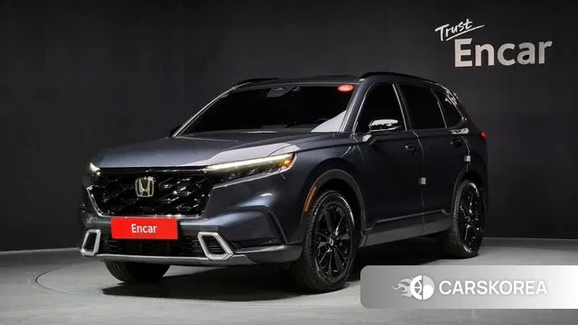 Honda CR-V 6th generation 2024 Серый из Кореи