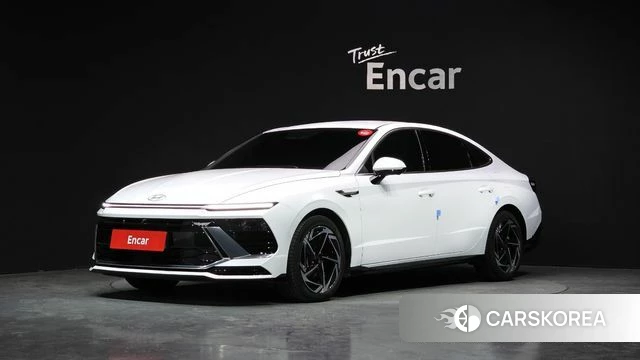 Hyundai Sonata D Edge (DN8) 2024 Белый из Кореи