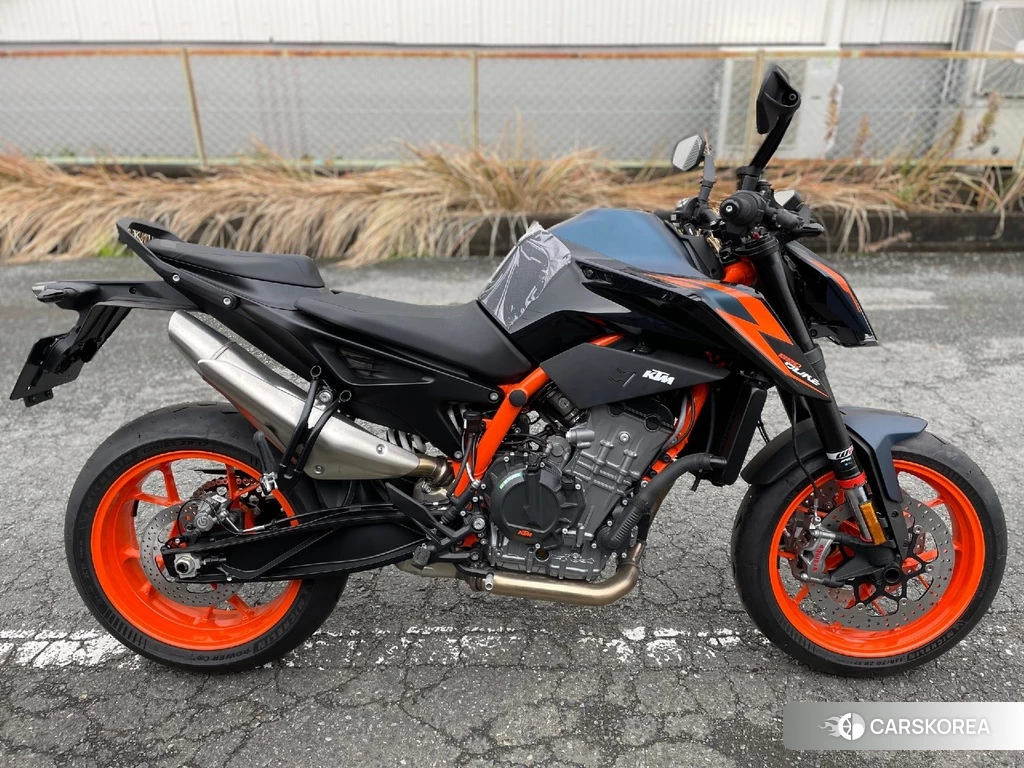 Проданный KTM 890 DUKE 2022 из Японии