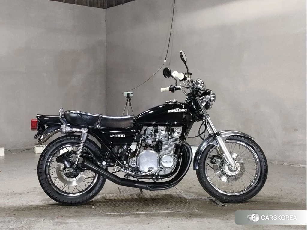 Проданный Kawasaki Z1000 2013 из Японии