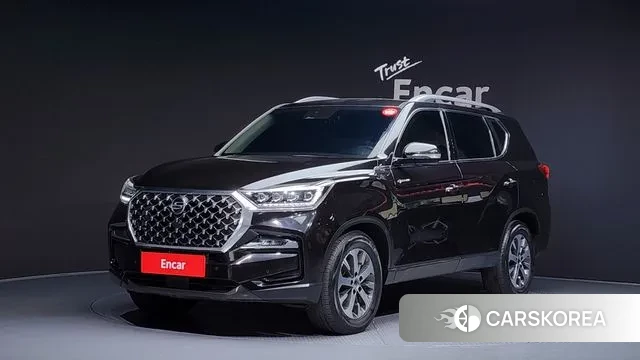 Ssangyong All New Rexton 2020 Черный из Кореи