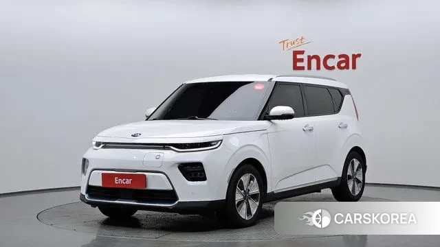 Kia Soul Booster EV id 3682175 из Кореи