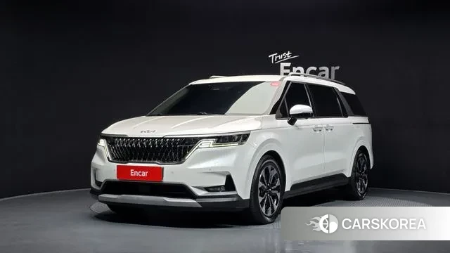 Kia Carnival 4th generation 2021 Белый из Кореи