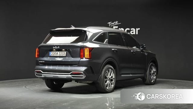 Kia Sorento 4th Generation 2023 Серый из Кореи