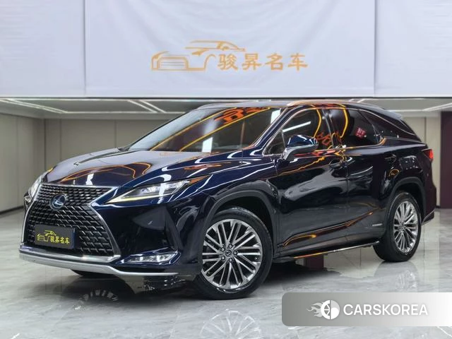 Lexus RX 2019 Синий из Китая