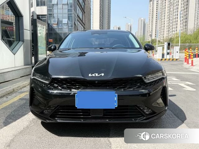 Kia K5 2021 Черный из Китая