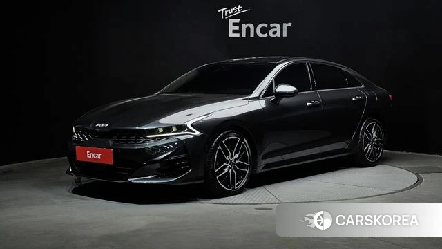 Kia K5 3rd generation 2023 Серый из Кореи