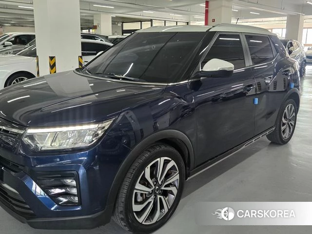 Ssangyong Berry New Tivoli 2019 Синий из Кореи