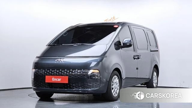 Hyundai Staria 2021 Серый из Кореи
