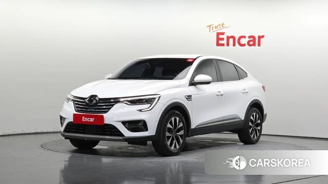 Renault Korea (Samsung) XM3 2022 Белый из Кореи