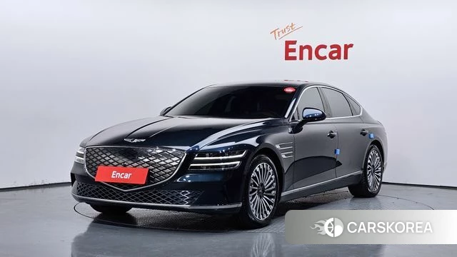 Genesis Electrified G80 (RG3) 2021 Синий из Кореи