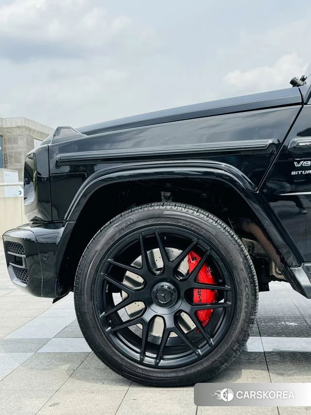 Mercedes-Benz G-class AMG 2021 Черный из Китая