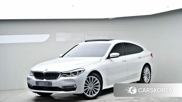 BMW 6 Series GT (G32) 2019 Белый из Кореи