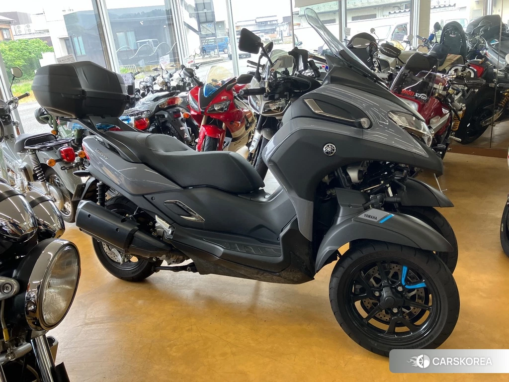 Проданный Yamaha TRICITY 300 2021 из Японии, фото 2