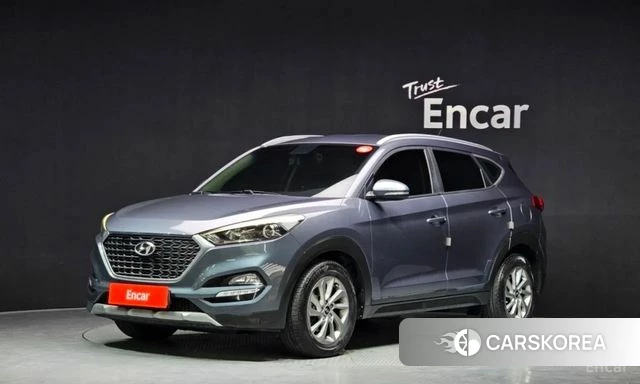 Hyundai All New Tucson 2018 Серый из Кореи